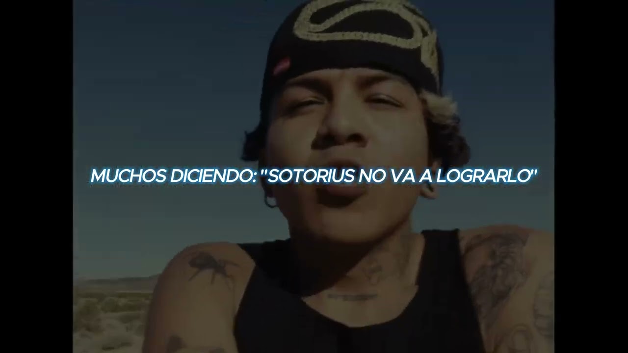 ODIOSOTORIUS - Big Soto (LETRA)