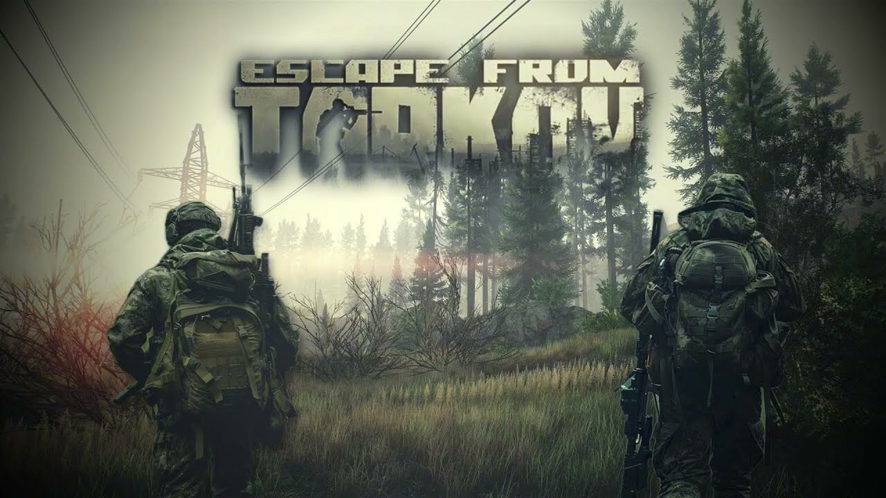 Музыка из концовки Escape from Tarkov ( FOR HUMANITY )
