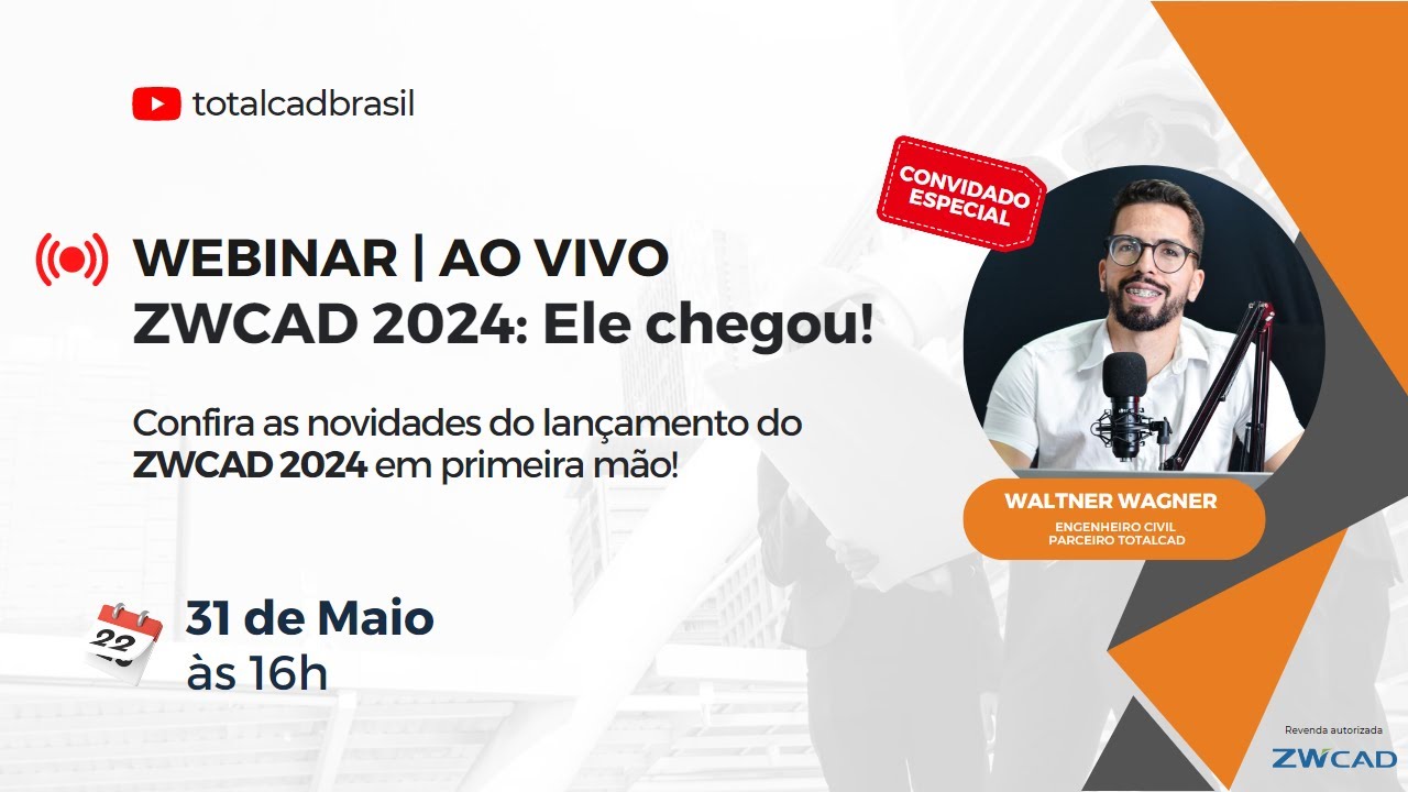 [Webinar de lançamento] ZWCAD 2024: ele chegou!