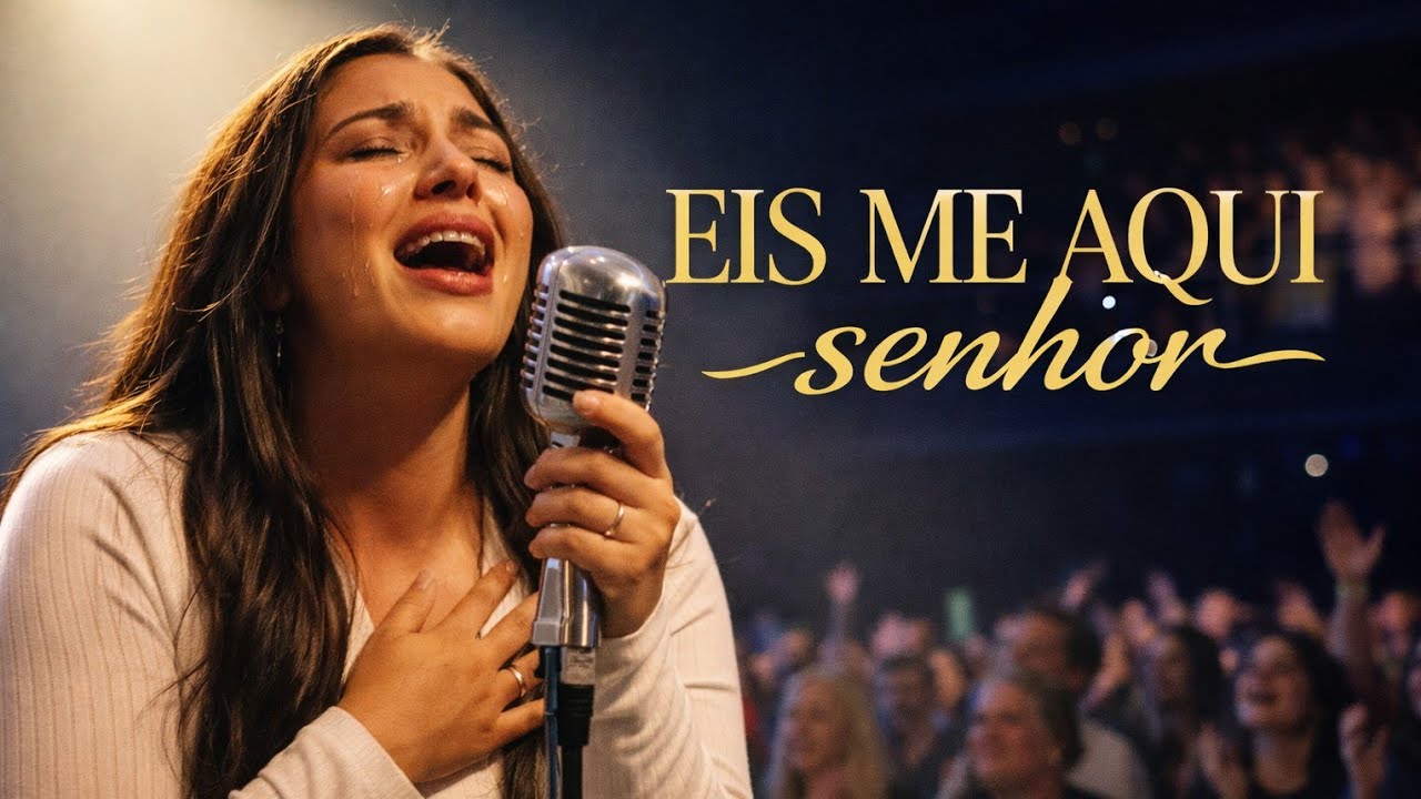 Eis-me aqui Senhor| louvor que toca a alma| 