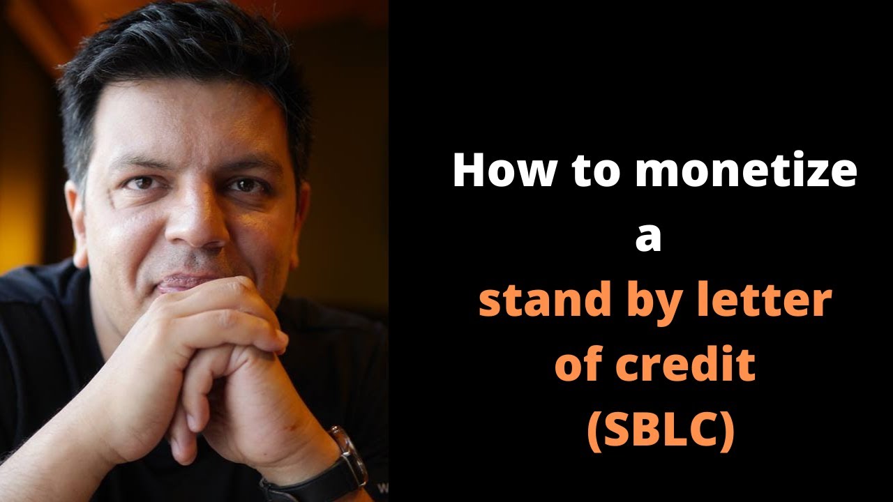 Как монетизировать резервный аккредитив (SBLC)