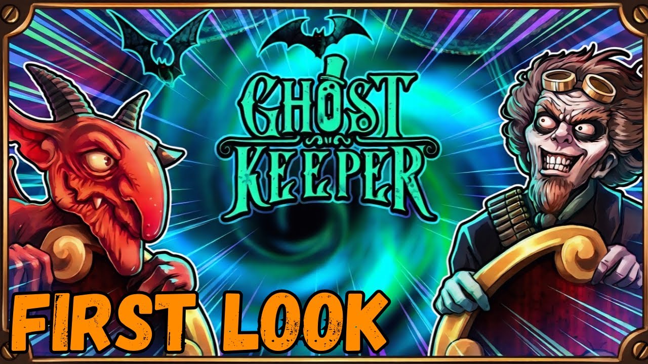 Ghost Keeper – First Look Gameplay | Become a Ghost Master & Scare the Living 👻
