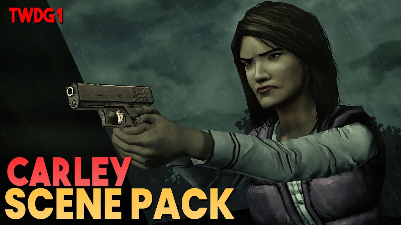 Carley Scene Pack || The Walking Dead Game 1 || 1080p, 60 FPS