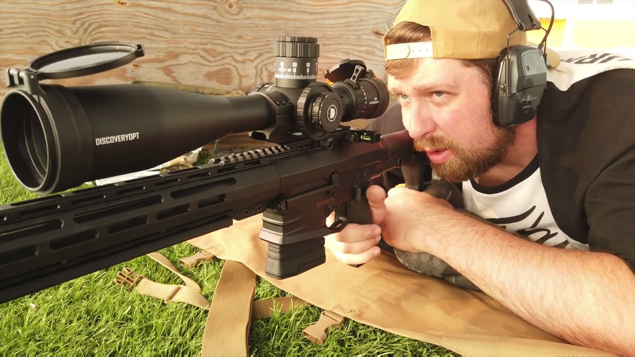 Discovery XED 6-36x At 1,780 Yards!