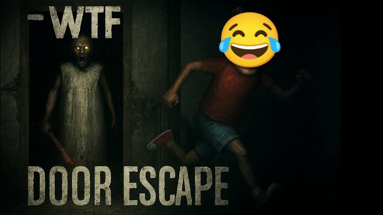 Granny Ka Darwaza Tod Daya 😂 | Granny Horror Gameplay 