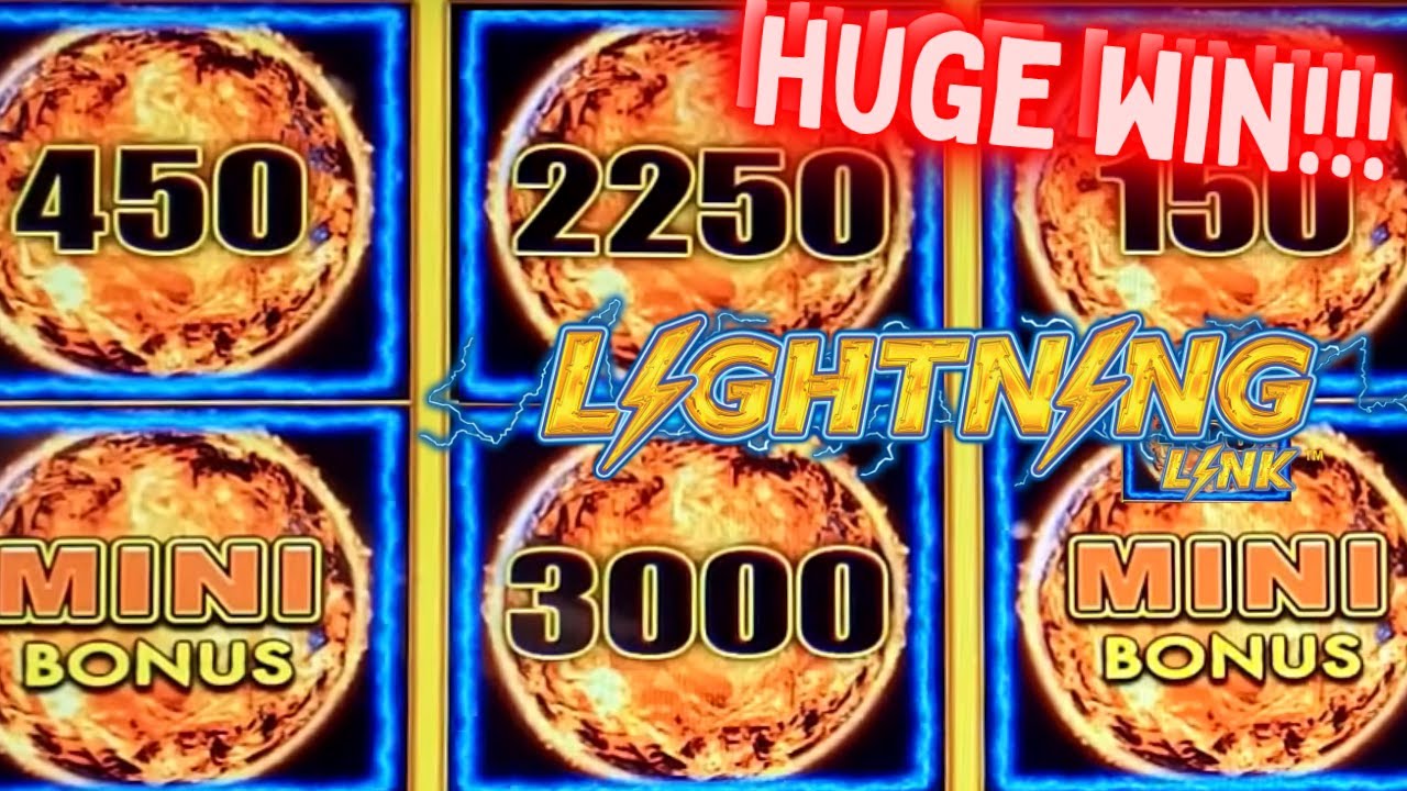 POWERFUL BONUS On High Limit Lighting Link Slot Machine ! PART-2