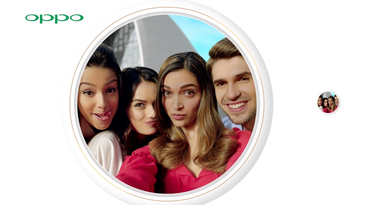 Deepika's Selfie Secret Weapon: OPPO F3 Plus
