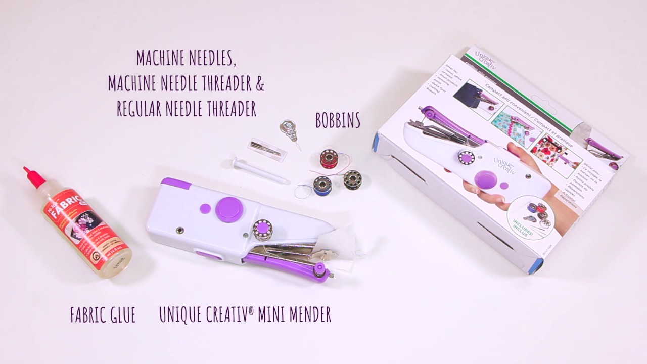 How To: Use the Unique Creativ Mini Mender