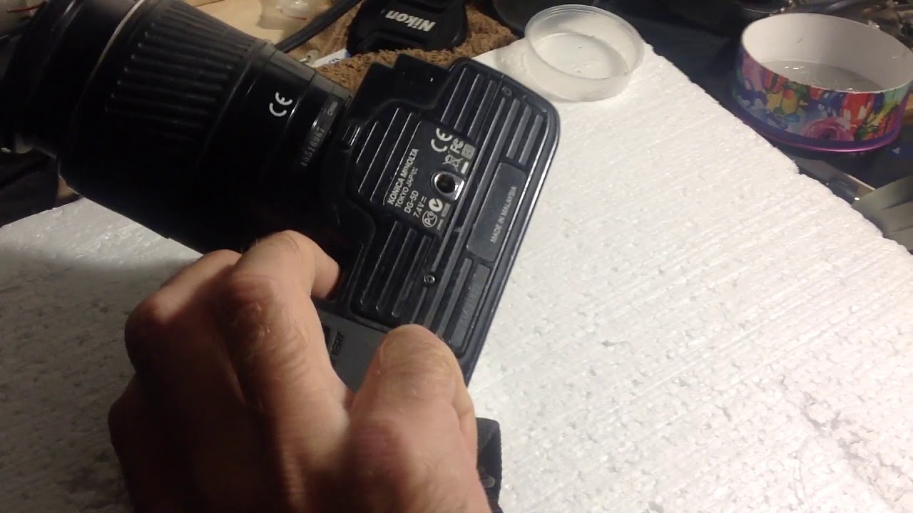 Konica minolta 5D