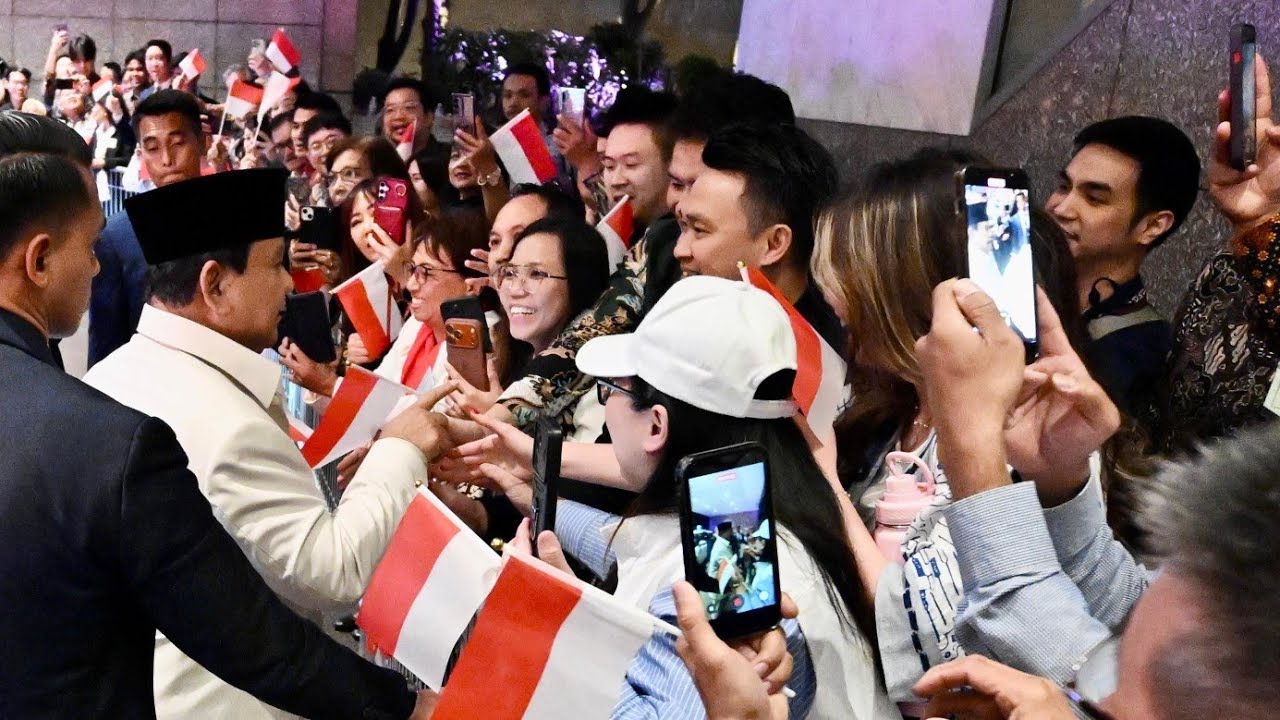 Presiden Prabowo Tiba di Sydney untuk Kunjungan Kenegaraan, Sydney, 11 November 2025