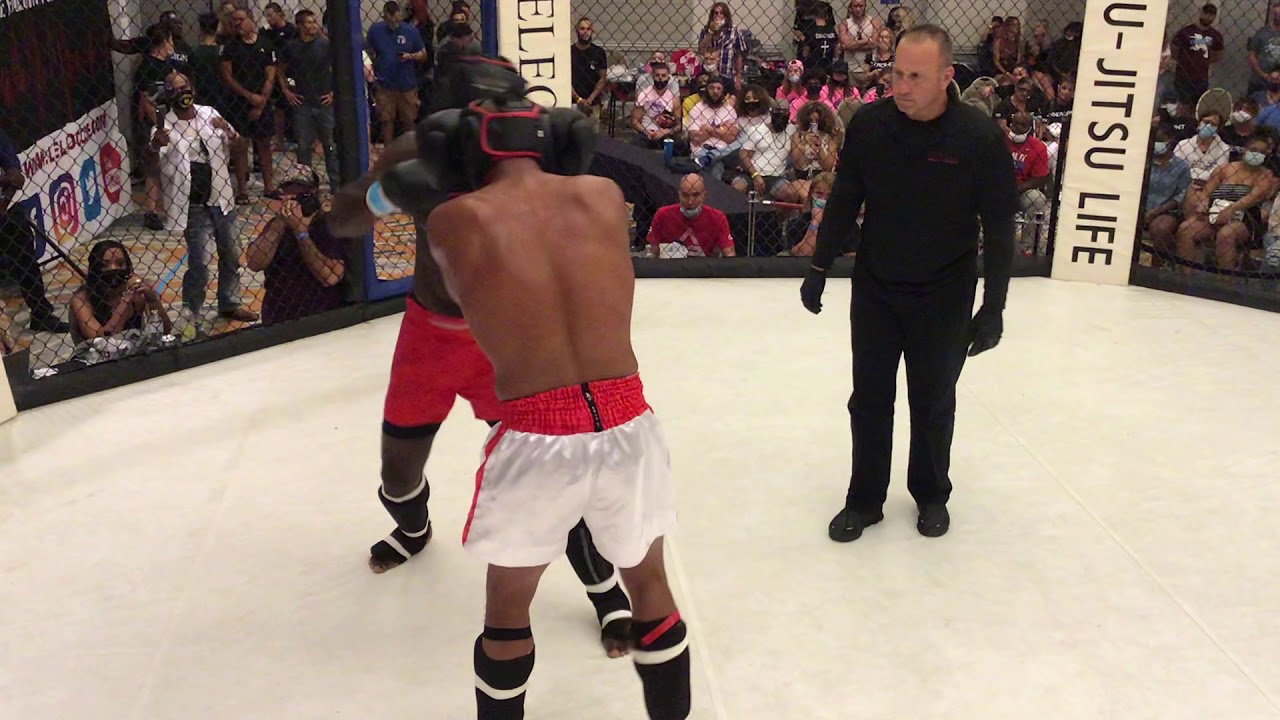 Nick McCarty vs Anthony Ford