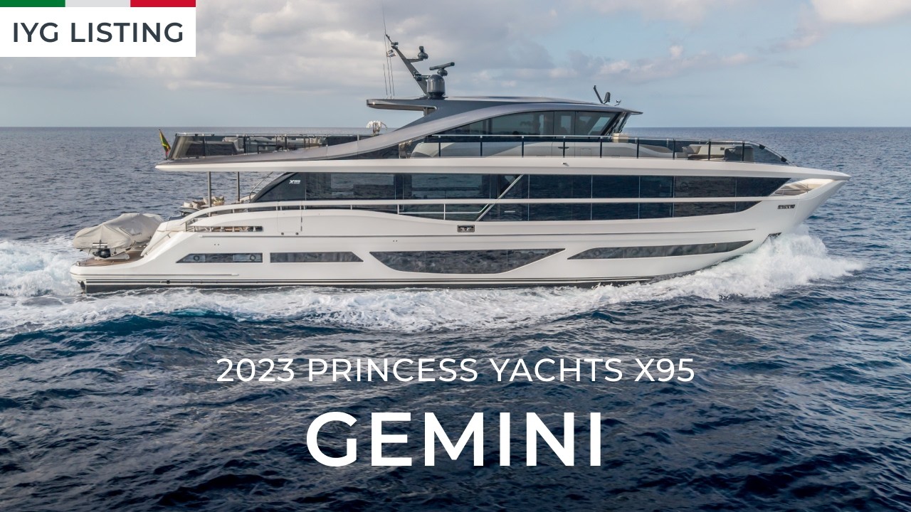 2023 Princes X95 | GEMINI