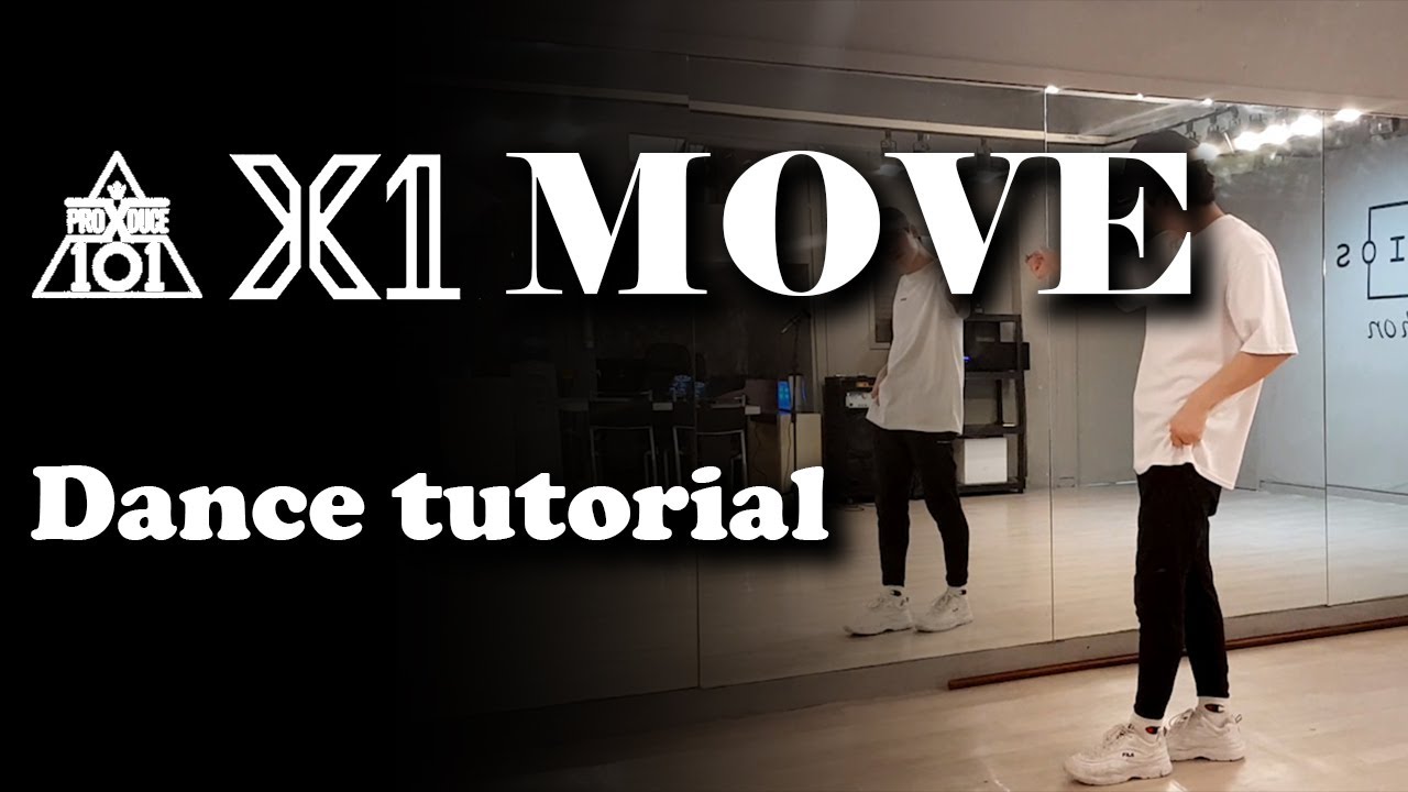 [Dance Tutorial] SIXC - MOVE 움직여  (Count + Mirrored) 카운트 거울 안무 배우기