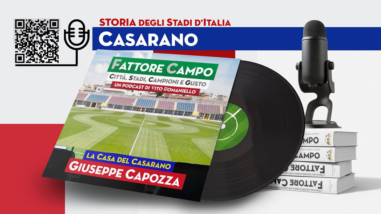S2 Ep 4 &ndash; Stadio Capozza di Casarano, la &ldquo;bombonera&rdquo; del Salento
