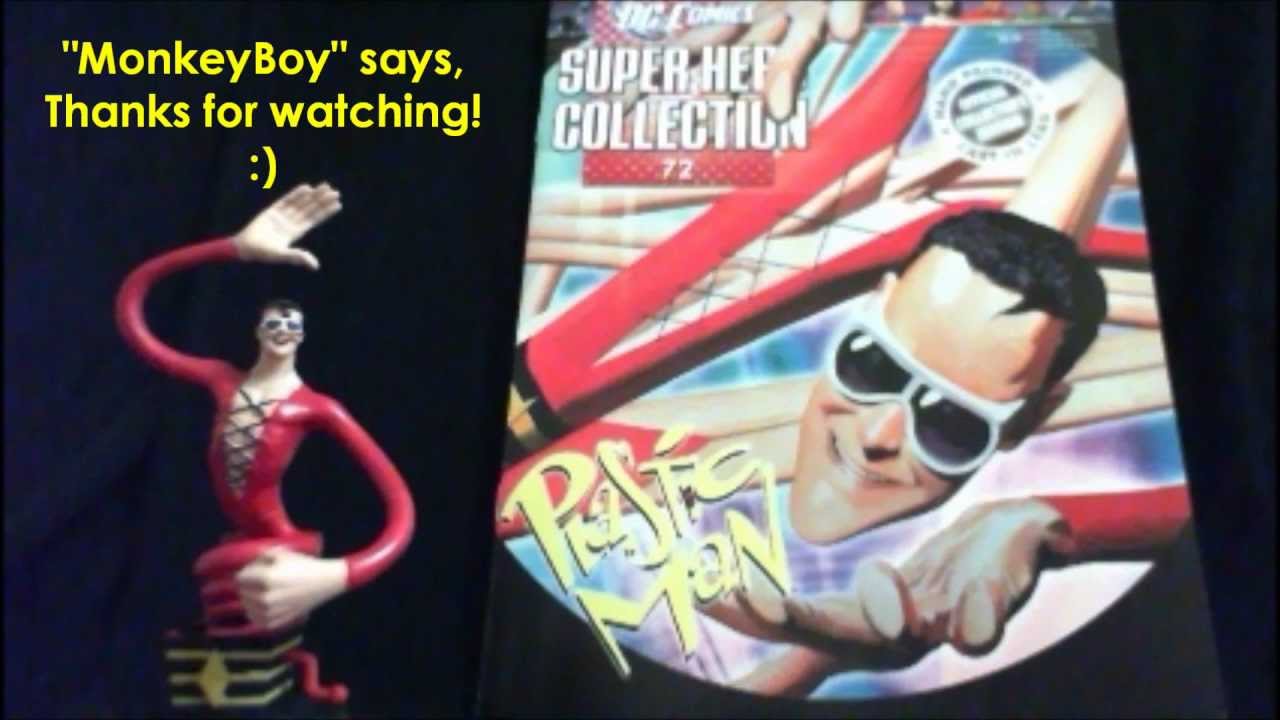 Issue 72 - Plastic Man 