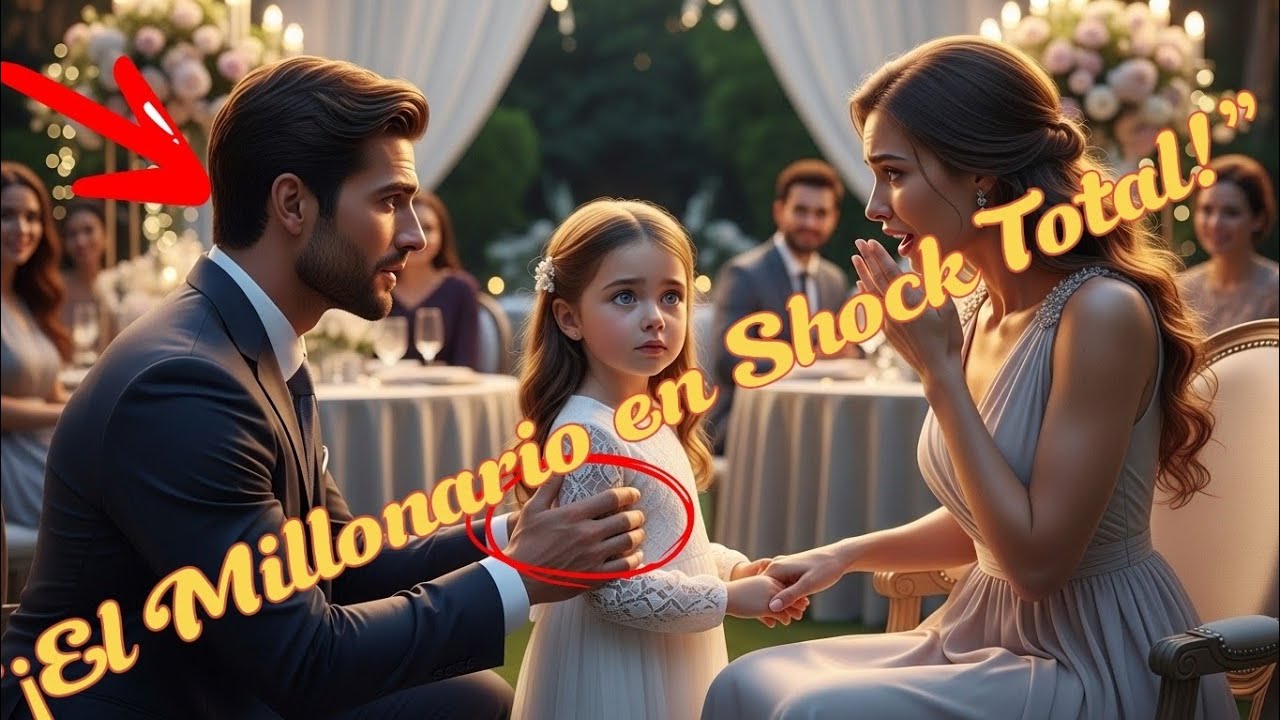 Después de 7 Años, el Millonario Descubre que Tiene una Hija… ¡Y No Puede Creerlo!