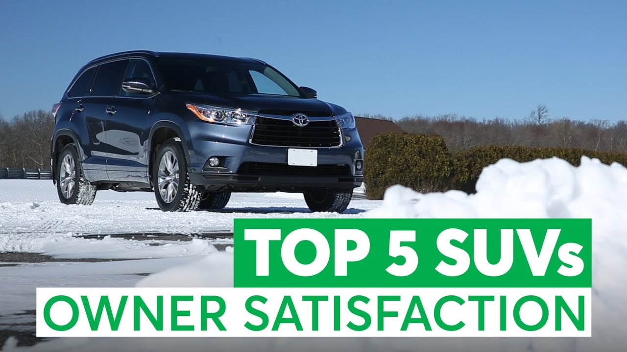 The Top 5 Used SUVs Owners Love (And the 3 to Avoid) | Consumer Reports