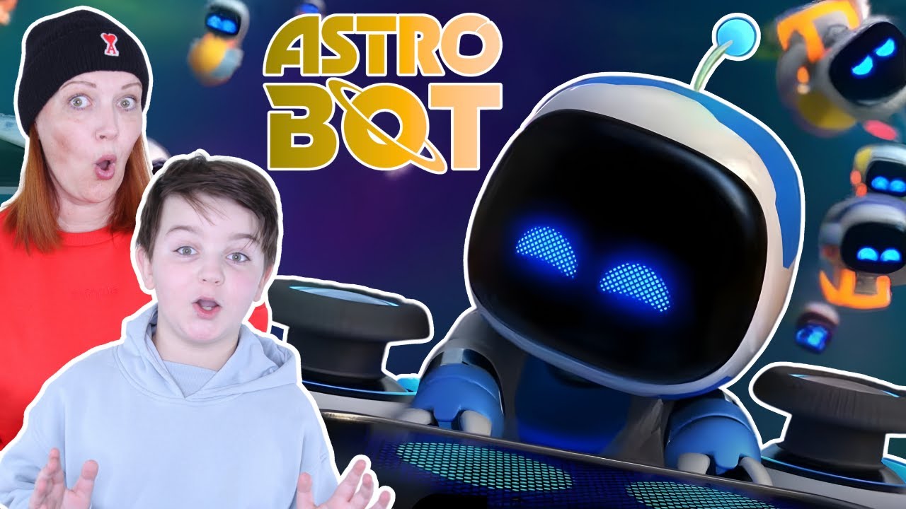 ASTROBOT: Все боты на планете-месте-крушении | Геймплей с Имой и Джесси