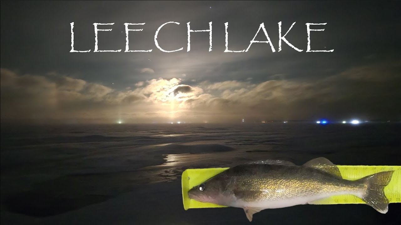 Leech Lake - Walleye, Pike, Extreme Cold
