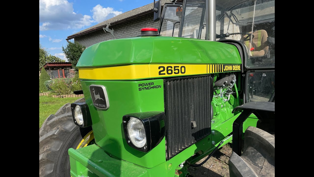 Remont Kapitalny Full Restoration John Deere 2650 MC1 @zetor1218