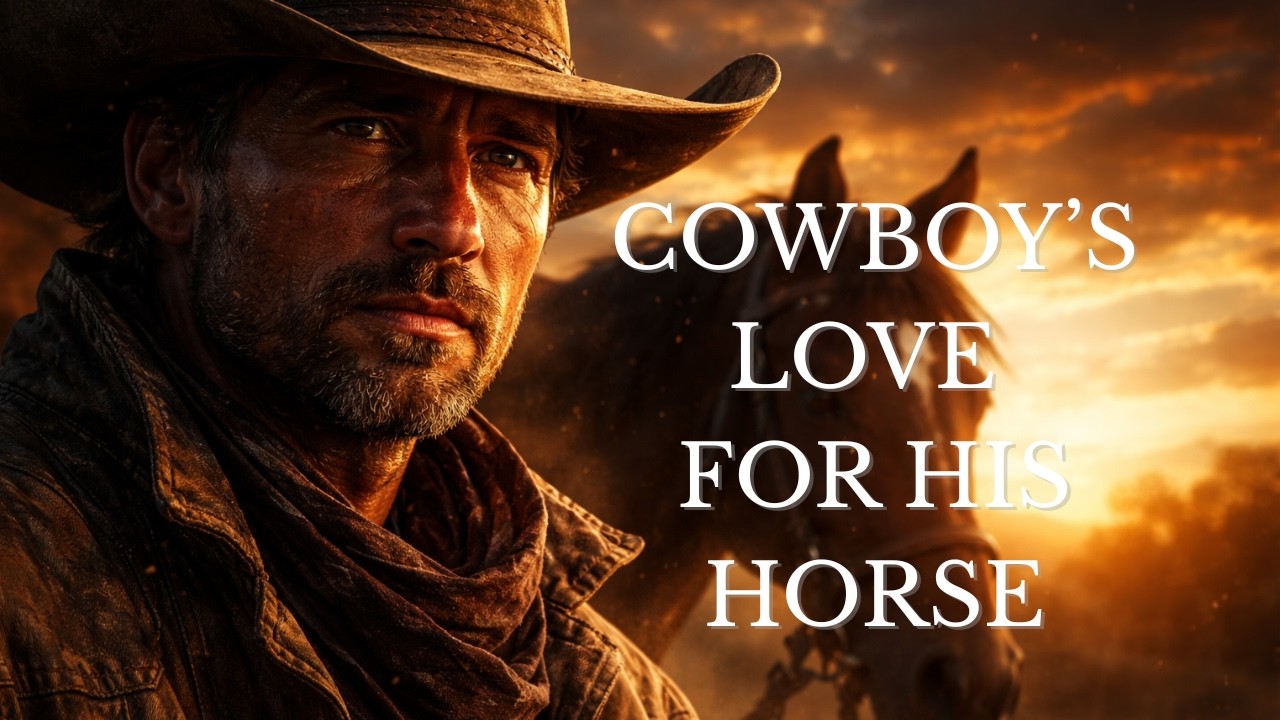 Cowboy’s Love for His Horse (Official Western Country Song)