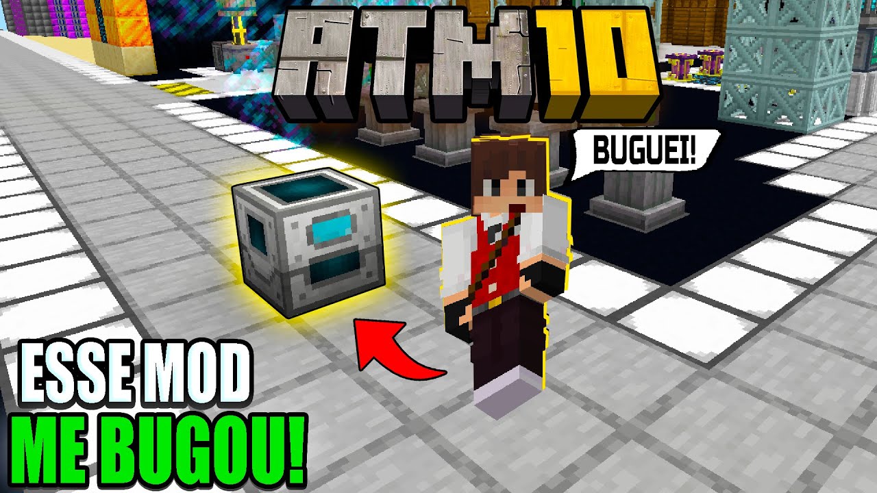 NÃO FAÇA ESSA MÁQUINA OU VOCÊ VAI BUGAR! - #ATM10 EP 56