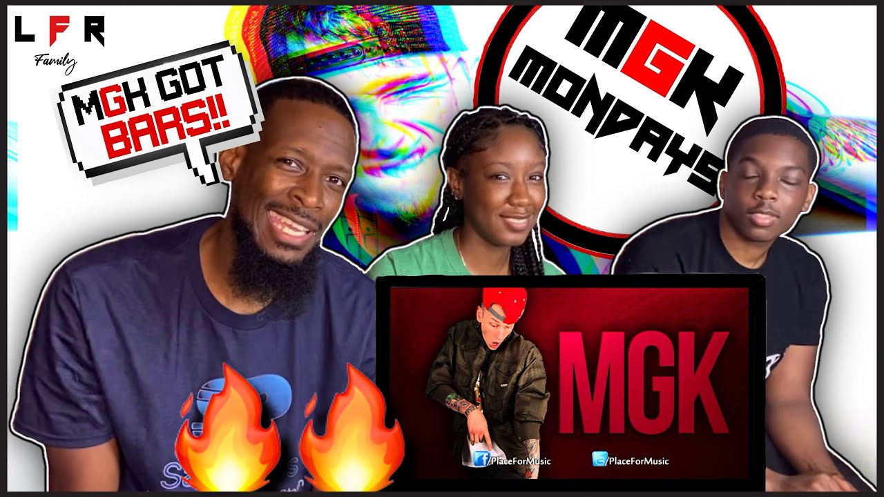 MACHINE GUN MONDAYS 🔥🔥 MGK - LoudER | FAM REACTION 🔥🔥 (Mike Joy)