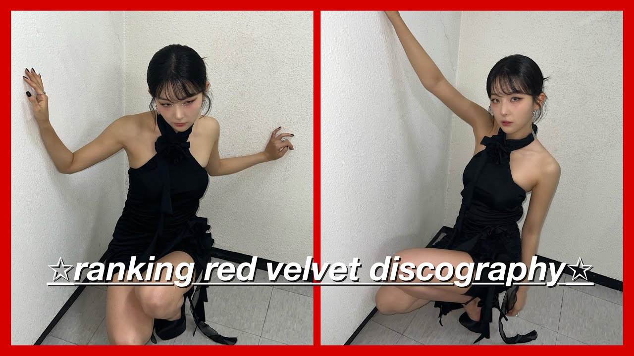 ranking red velvet discography