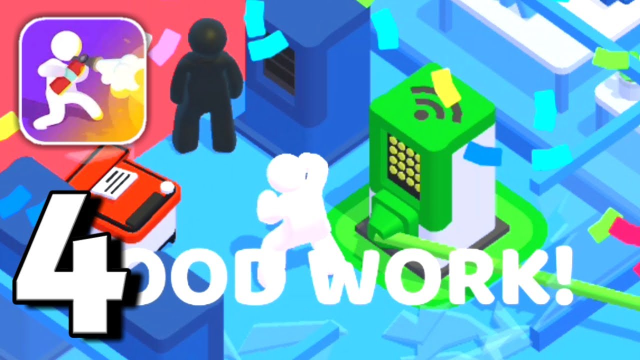 Staff! - Job Game | Real Life Simulator (Day 81 - 110) Gameplay  Part 4 (Android /IOS) FULL HD