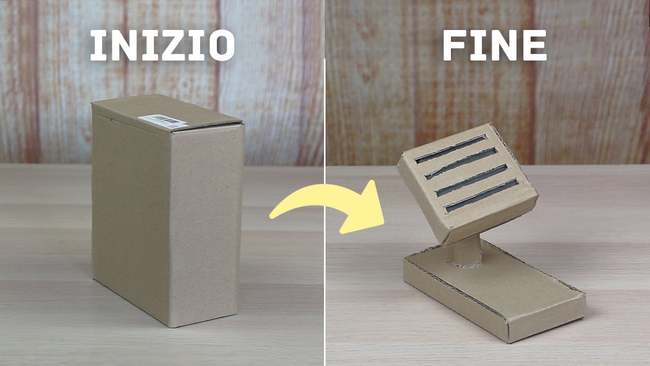Microfono di Cartone Funzionante Fai da te  (Funzionerà davvero?)