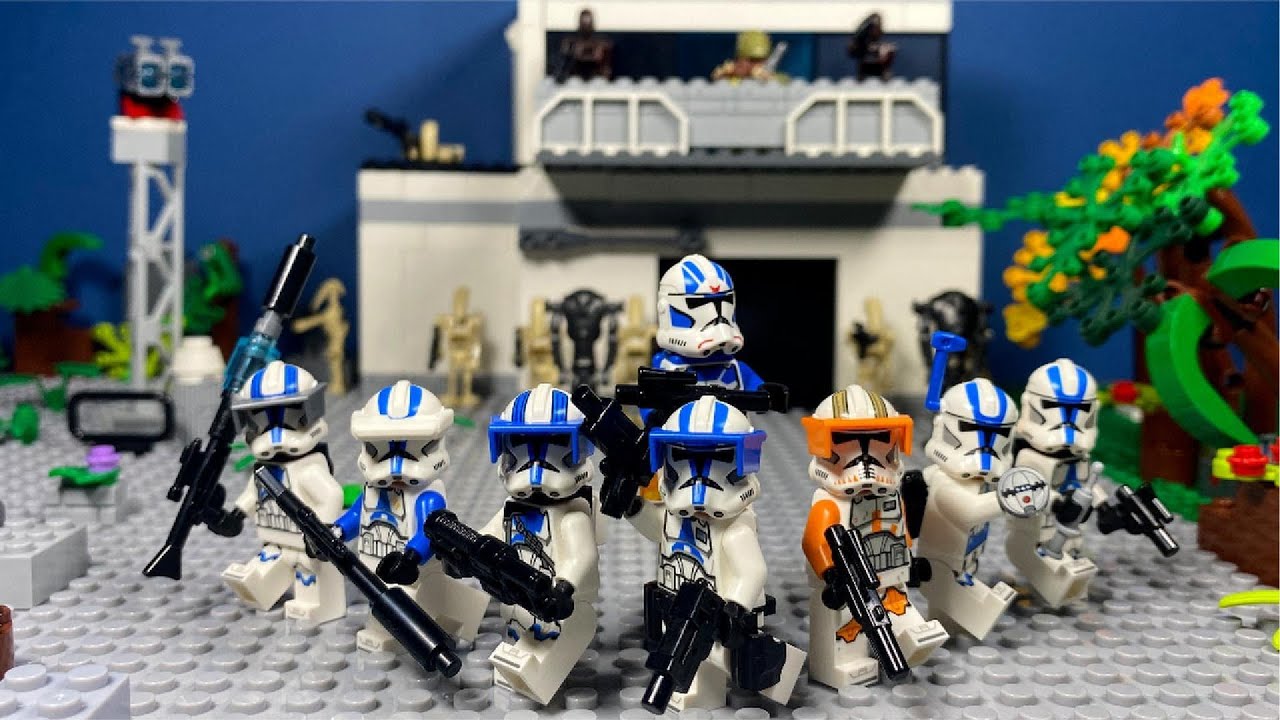 Clone Assault - Ep 1 - (LEGO Star Wars Stop Motion)