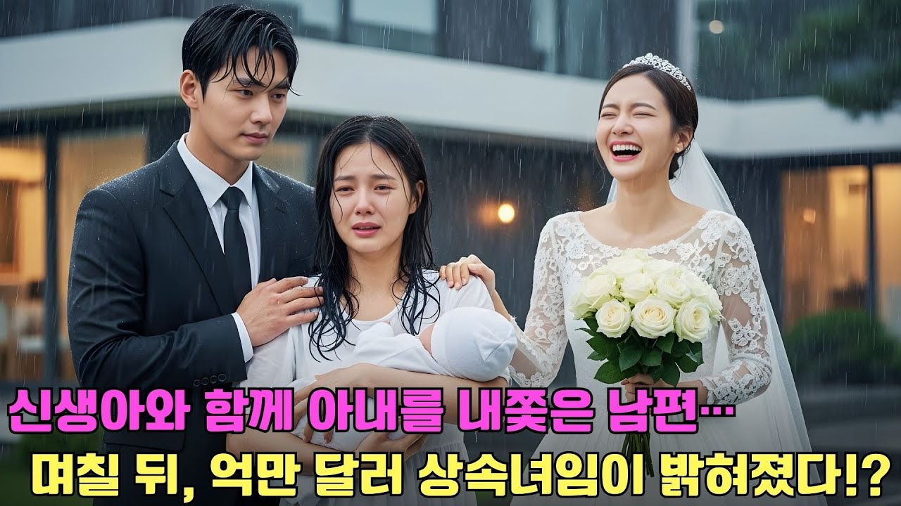 갓난아이와 아내를 잔인하게 쫓아낸 남자… 그녀가 수천억 상속녀라는 사실이 밝혀지자 그는 무릎 꿇었다! |남편 배신