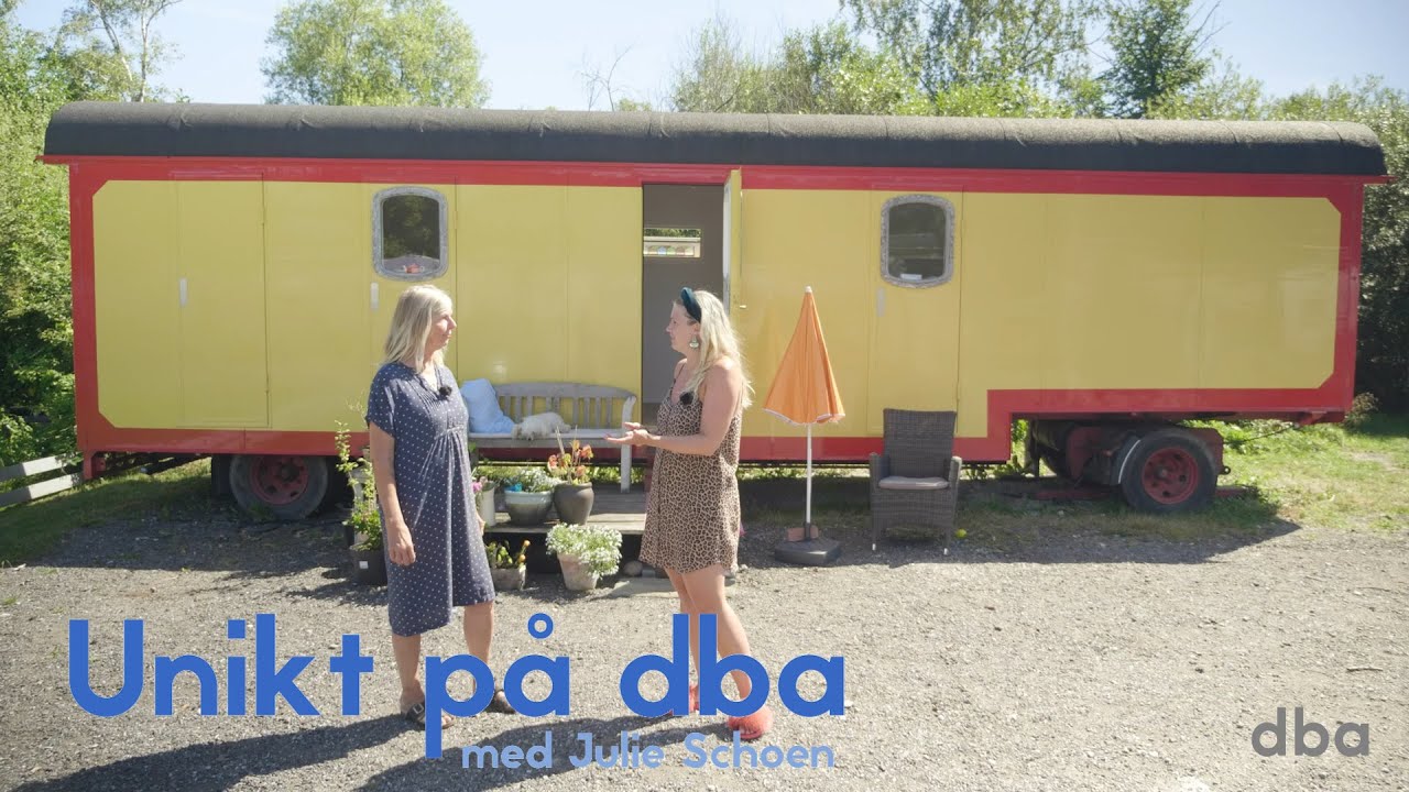 Cirkusvogn, totalrenoveret, fra Cirkus Arena til salg