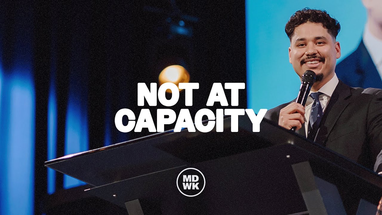 Not at Capacity | Gio Viera
