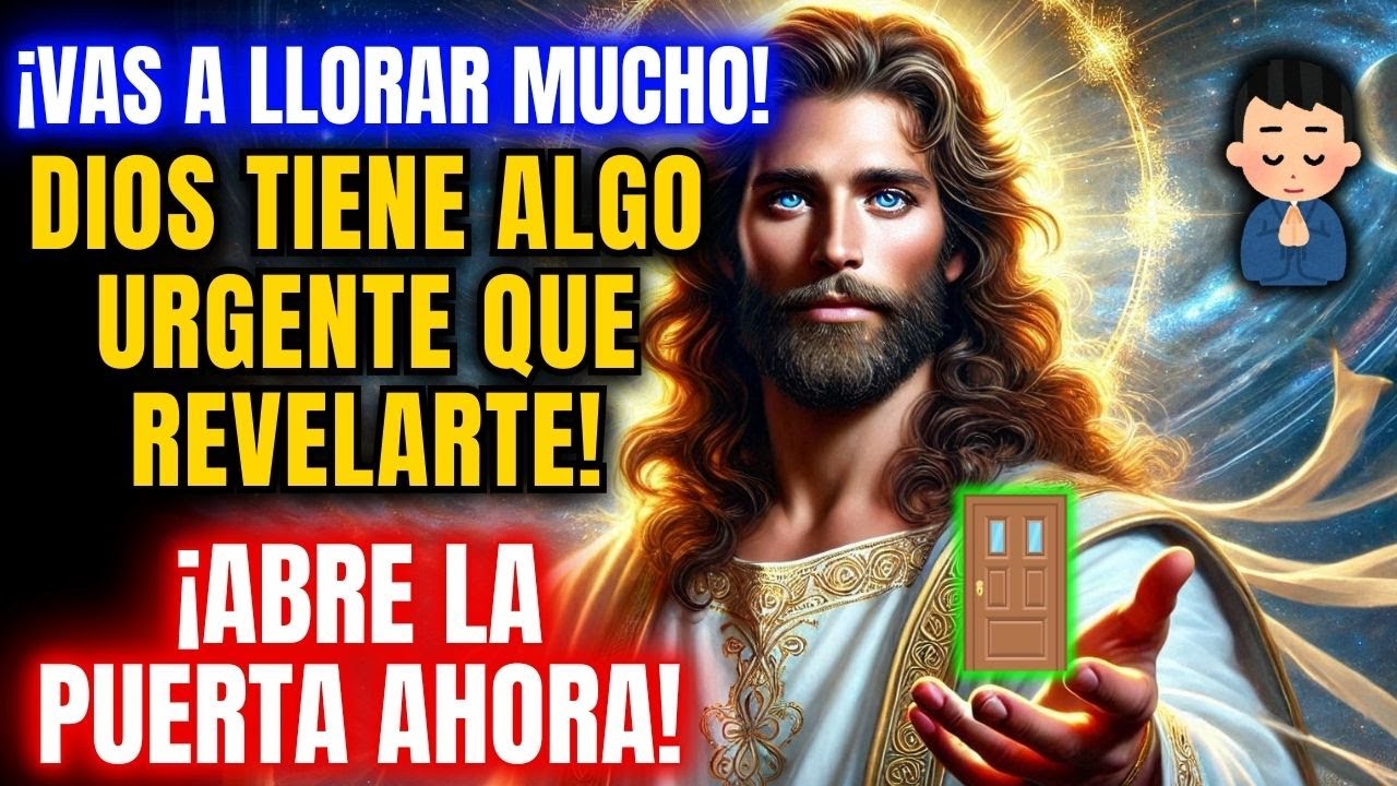 ¡Mensaje urgente de DIOS! Hoy, tu VIDA cambiará de AGURA a VINO. ¡No lo ignores! ✨