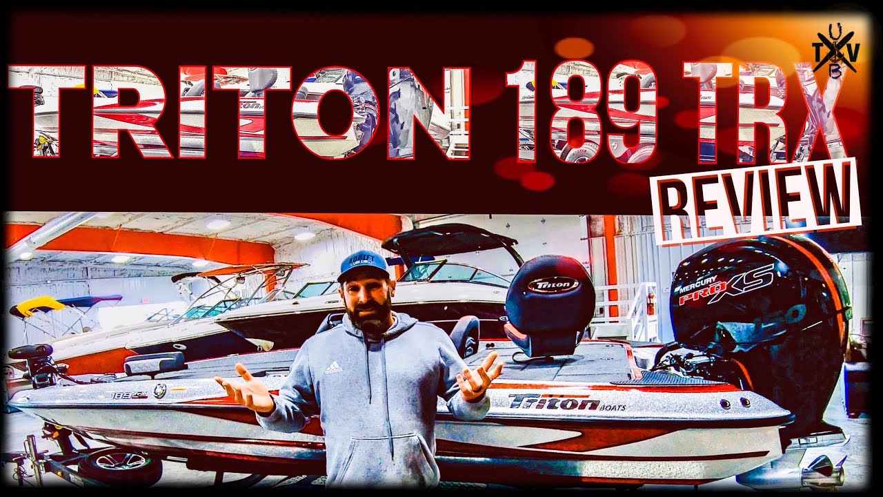 2020 Triton 189 TRX Bass Boat Review
