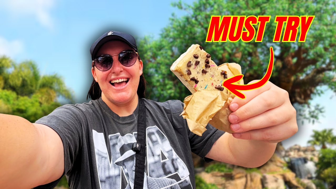 You Have To Try This NEW Food at Disney World! Viral Food in Animal Kingdom & Hollywood Brown Derby