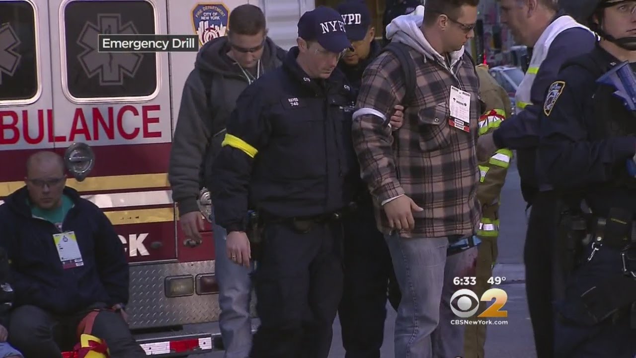 NYPD Counterterrorism Training