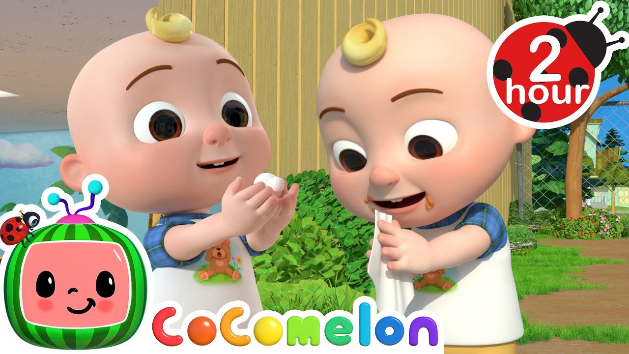 Hand Washing Tutorial Song 🙌 CoComelon Nursery Rhymes and Kids Songs | 2 HOURS | After School Club