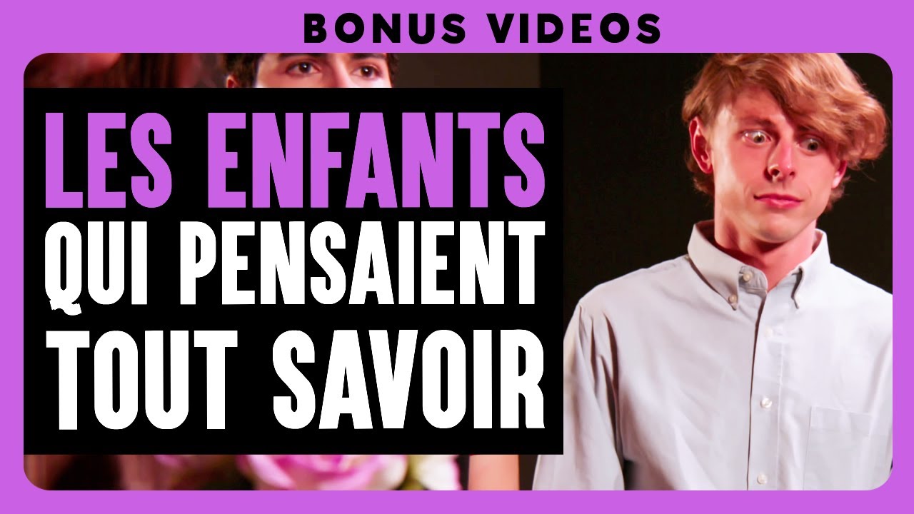 Les Enfants Qui Pensaient Tout Savoir | Dhar Mann Studios