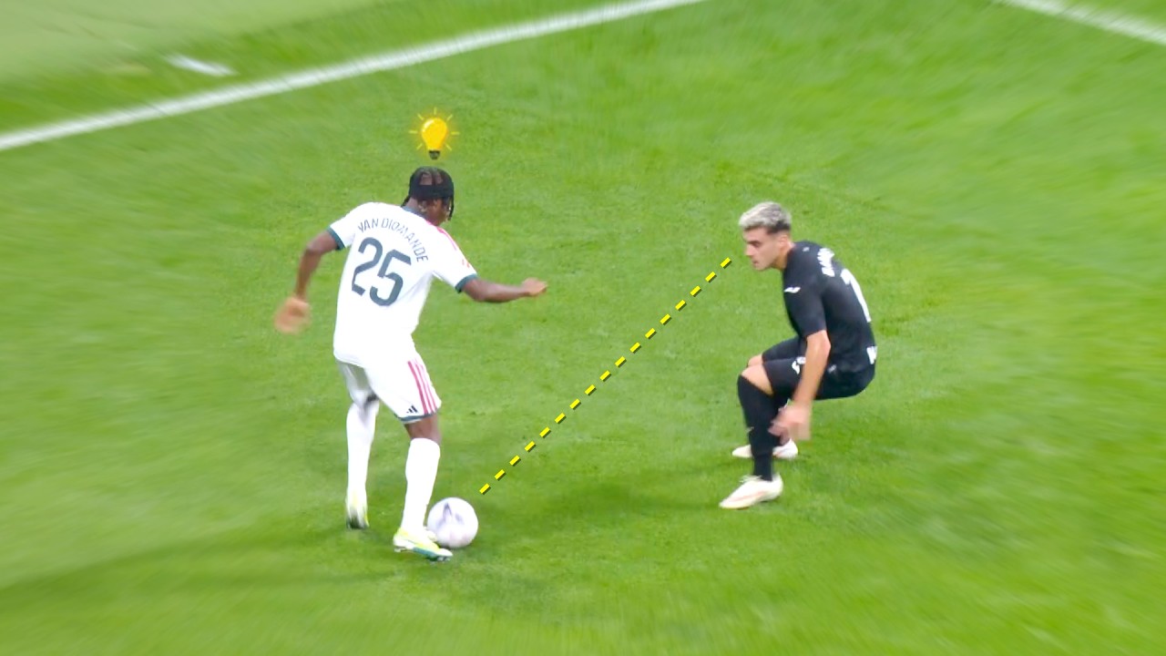 Genius Plays in Football 2027 ᴴᴰ