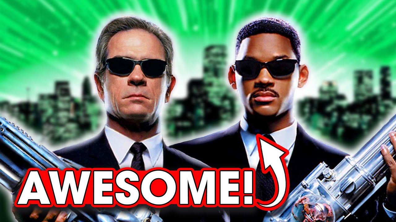Men in Black is Awesome! - Hack The Movies