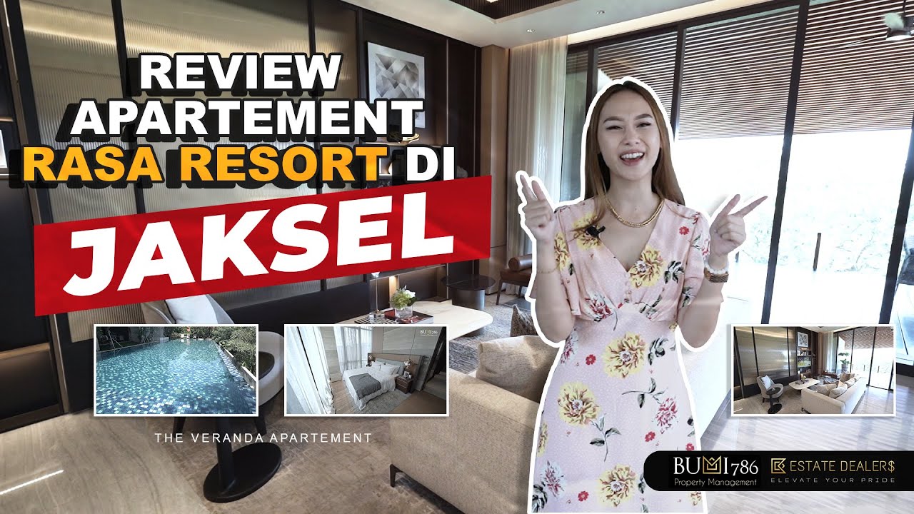 BERASA LIBURAN SETIAP HARI TINGGAL DI APARTEMEN SEMEWAH INI | THE VERANDA