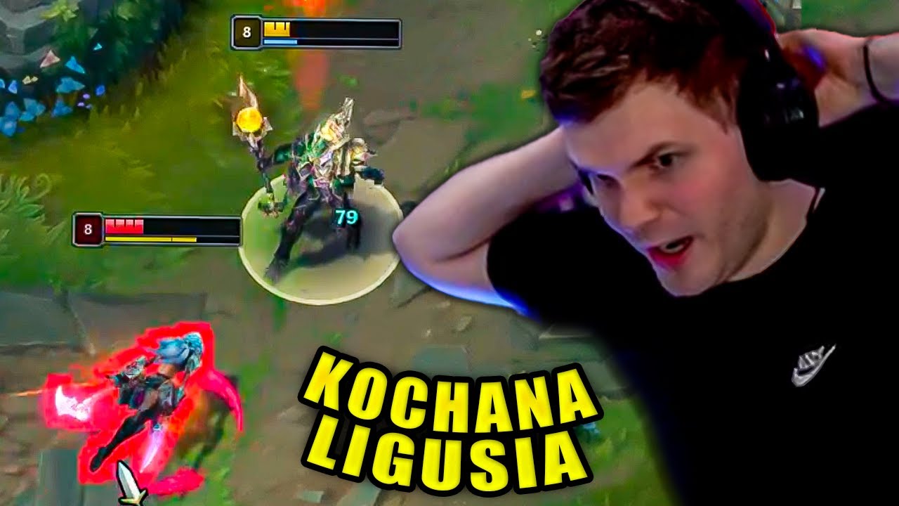 GUCIO | TROLLOWANIE GIER | MECZ POLSKI | LIGA LEGEND |