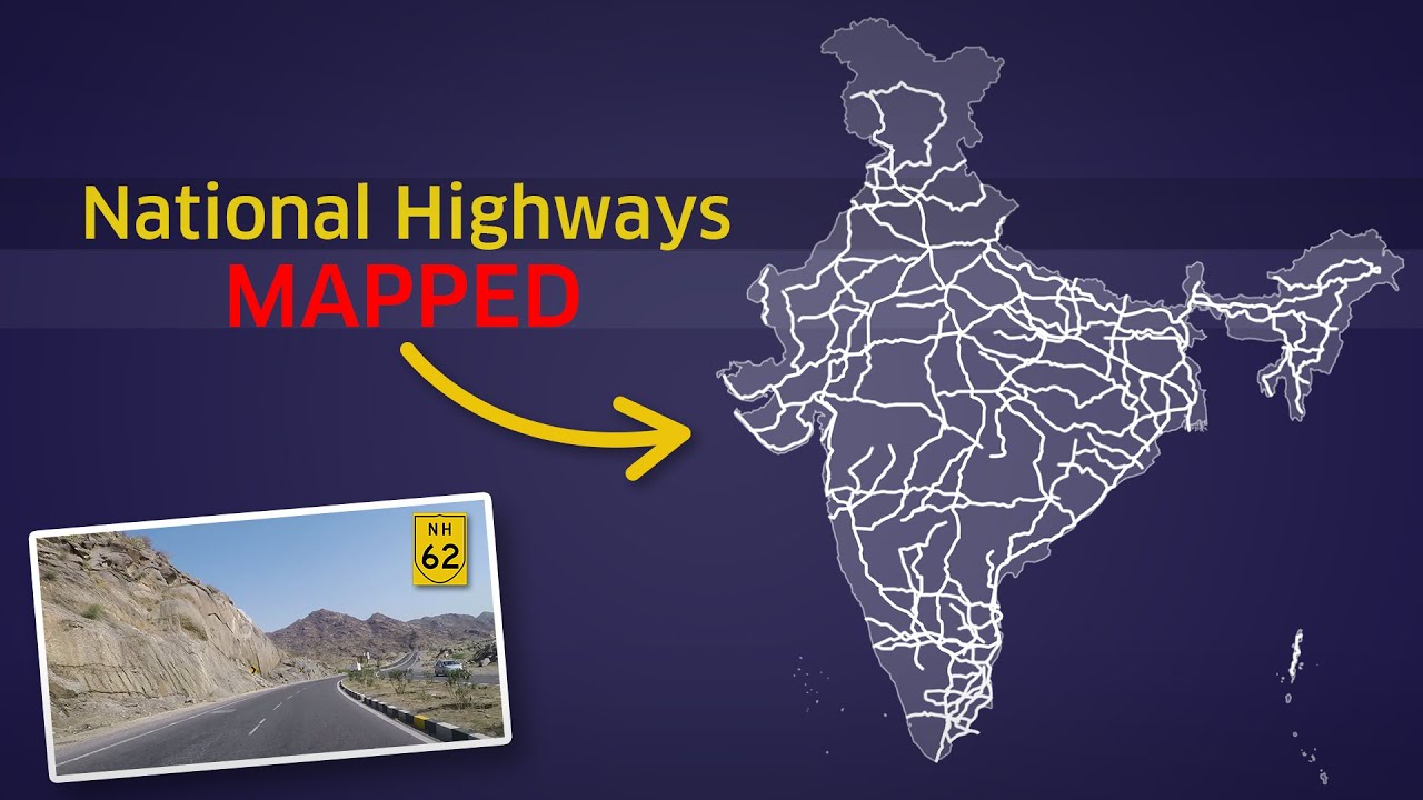 1,42,000 Km of National Highways in India
