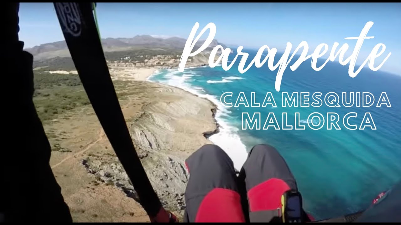 Parapente Cala Mesquida - Mallorca