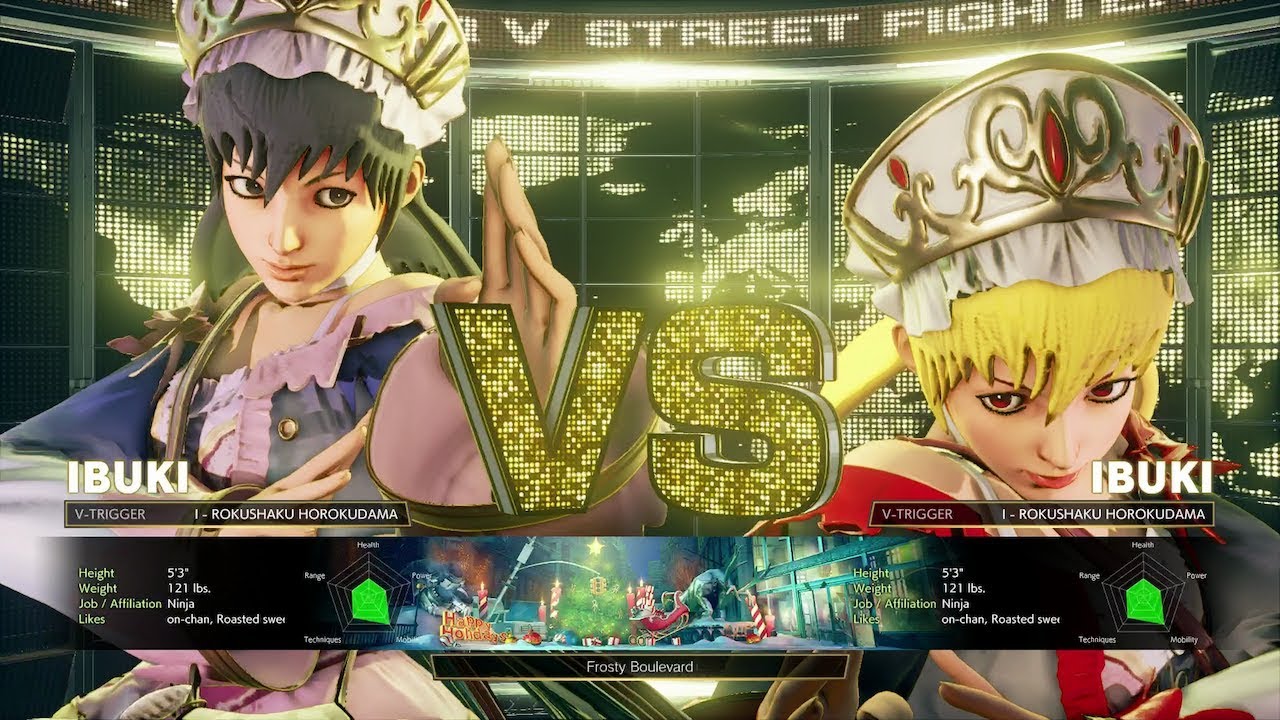 STREET FIGHTER V - MODS -  IBUKI AS TOTOORIA HELMOLD FROM ATELIER TOTORI (PC ONLY)