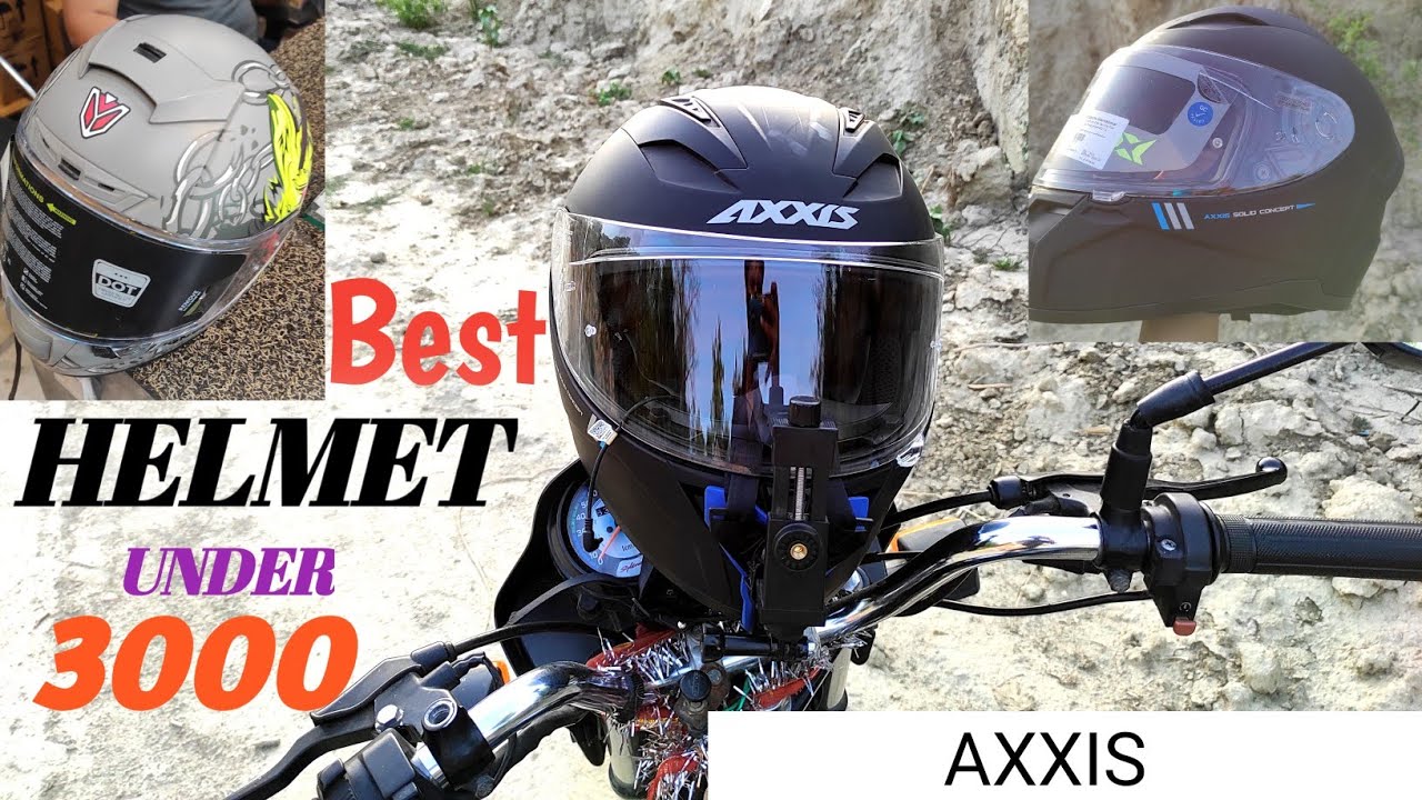 Best Helmet under 3000 ₹ ||🥰🥰🥀 || AXXIS Sigment ||