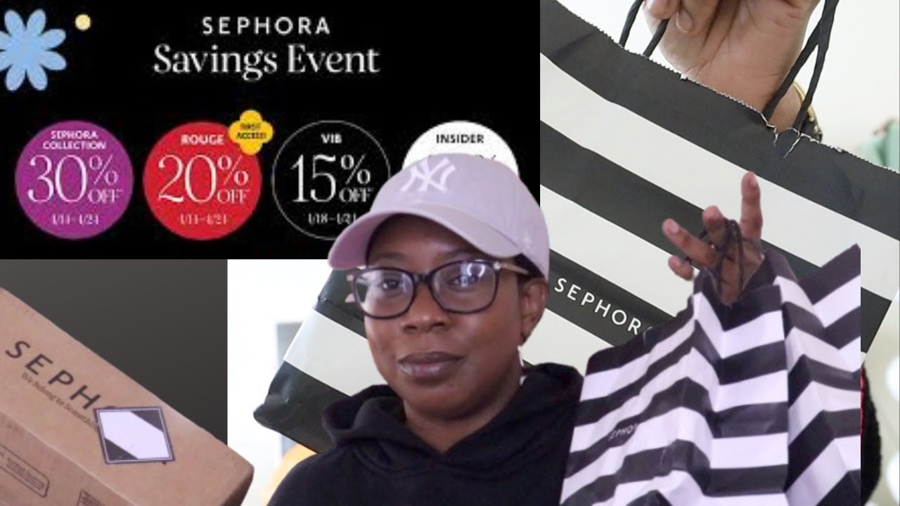 SEPHORA SPRING 2025 SAVINGS EVENT HAUL | SEPHORA SALE HAUL