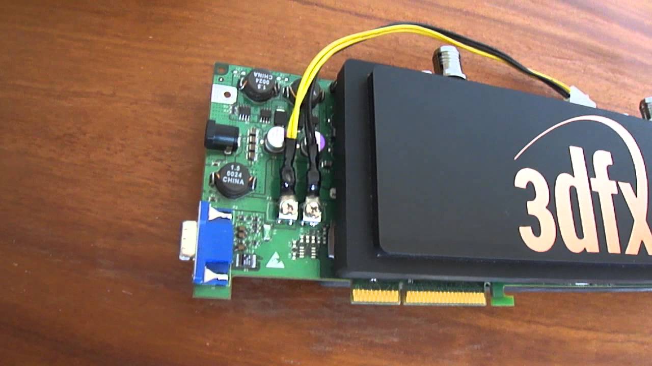 Voodoo5 6000 Gold Edition & Voodoo5 6000 Watercooling Legend Edition